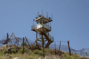 Джераш - охранителни вишки