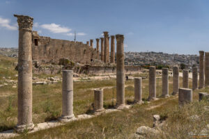 Джераш - Храмът на Артемида