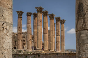 Джераш - Храмът на Артемида