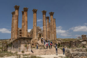Джераш - Храмът на Артемида