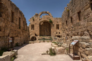 Джераш - храма на Зевс