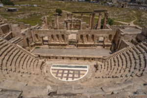 Джераш - Малкия (северния) амфитеатър