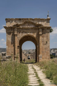Джераш - северният Тетрапилон