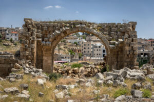 Джераш - западните бани