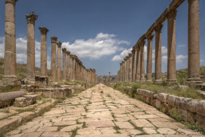 Джераш - Cardo Maximus
