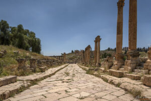 Джераш - Cardo Maximus