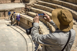 Джераш - големият (южният) амфитеатър