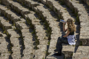 Джераш - малкия амфитеатър