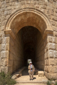 Джераш - вход на амфитеатъра