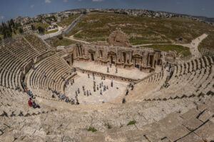 Джераш - Южния (големия) амфитеатър