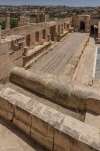 Джераш - сцената на северния амфитеатър