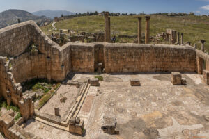 Джераш - Църквата на Св. Св. Козма и Даман