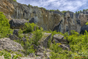 Каменна градина - геоложки феномен "Струпаница"