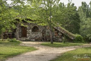 Каменните къщи край Карлуково