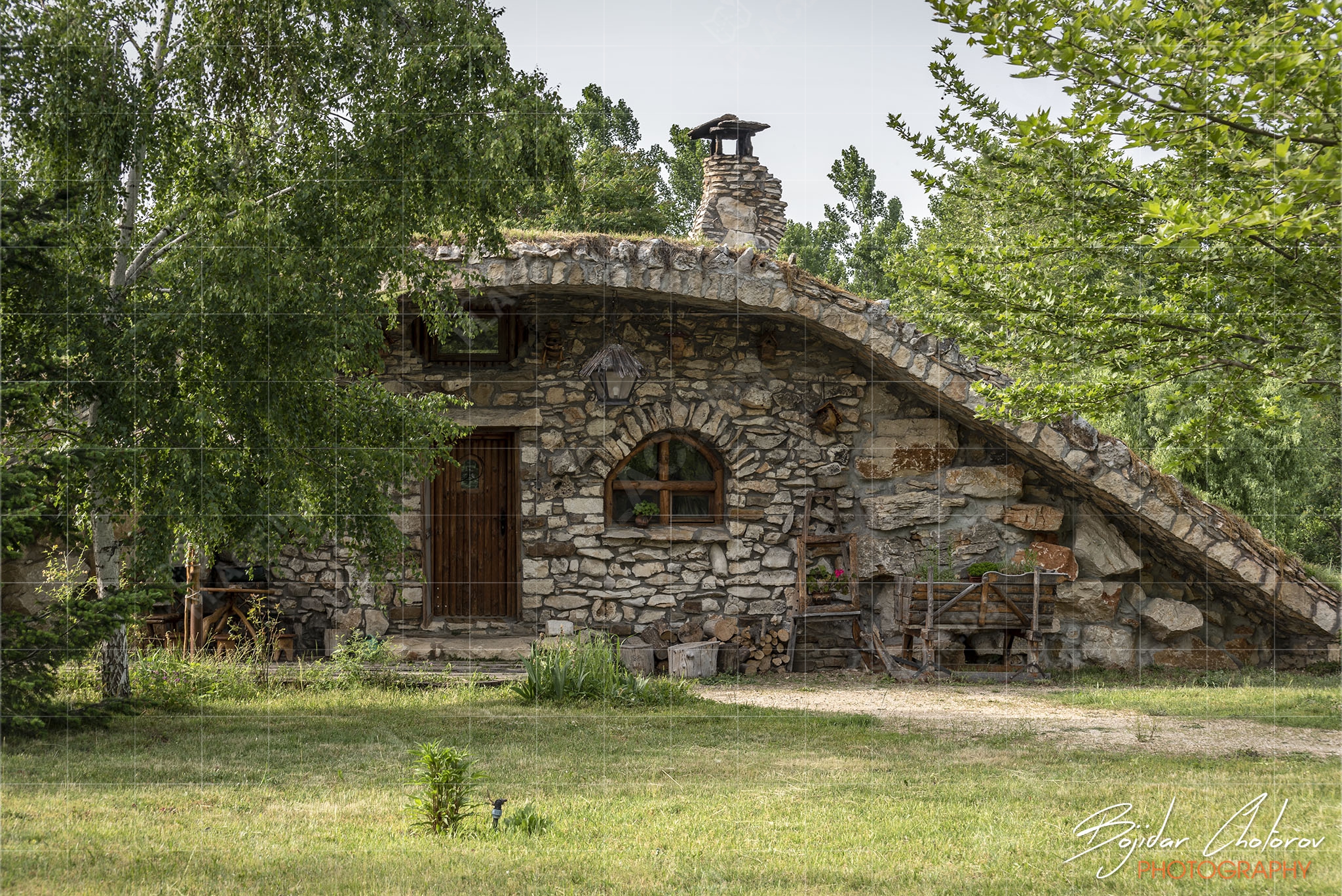 Каменните къщи – Карлуково