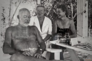 Снимки от личния архив на Хемингуей в имението му в Хавана, Куба