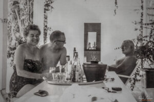 Снимки от живота на Хемингуей в имението му в Хавана, Куба