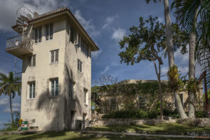 Любимата кула на Хемингуей в имението Finca Vigia, Хавана