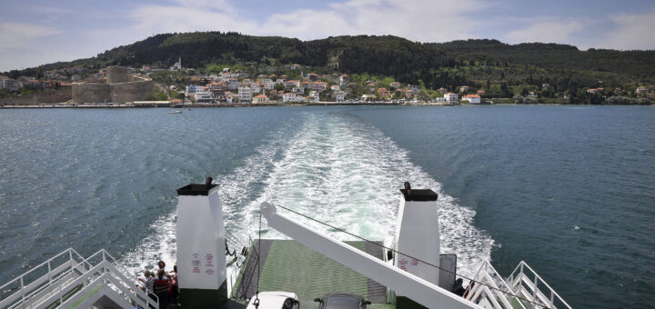 Ферибот Килитбахир - Чанаккле