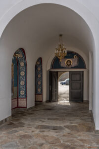 Входа на Кукленския манастир