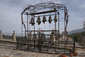 Камбанария в Кукленския манастир