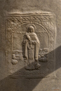 Икона на камбана в Кукленския манастир