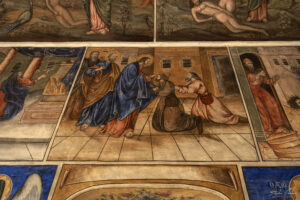 Кукленски манастир - стенописите в църквата &bdquo;Св. св. Козма и Дамян&ldquo;