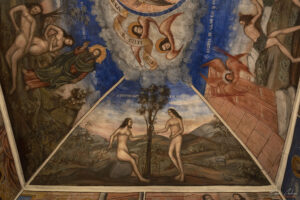 Стенописи в църквата &bdquo;Св. св. Козма и Дамян&ldquo; - Кукленски манастир