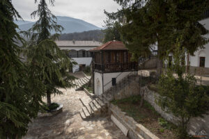 Беседка в Кукленския манастир