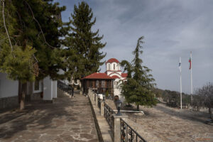 Новата черква в Кукленския манастир
