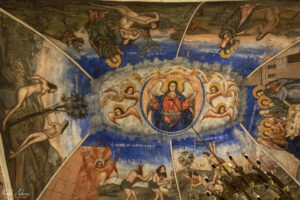 Кукленски манастир - стенописите в църквата &bdquo;Св. св. Козма и Дамян&ldquo;