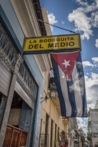 Ресторант и бар &bdquo;La Bodeguita Del Medio&ldquo; в Хавана, Куба