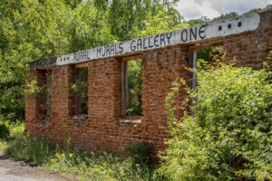 Rural murals gallery one, село Любница