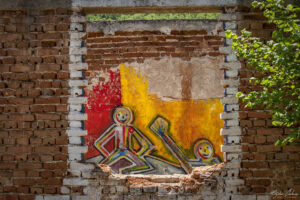 The Rural Murals Gallery One, село Любница