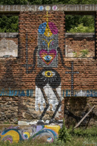 The Rural Murals Project - Gallery One, село Любница
