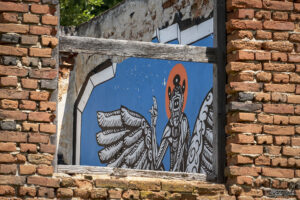 The Rural Murals Project - Gallery One, село Любница