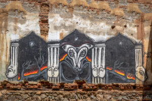 The Rural Murals Gallery One, село Любница
