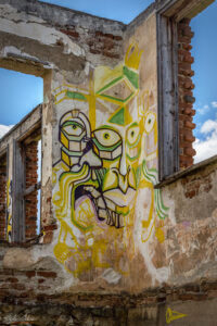 The Rural Murals Gallery One, село Любница