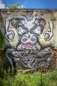 The Rural Murals Gallery One, село Любница