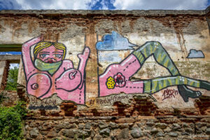 The Rural Murals Gallery One, село Любница