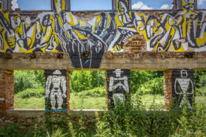 The Rural Murals Gallery One, село Любница