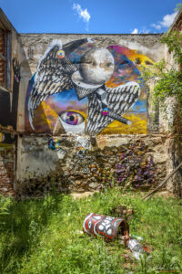The Rural Murals Project &ndash; Gallery One, село Любница