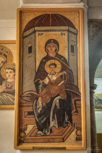 Мозаечни икони в църква Свети Георги, Мадаба