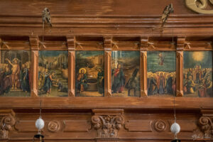 Олтара на църква Свети Георги, Мадаба