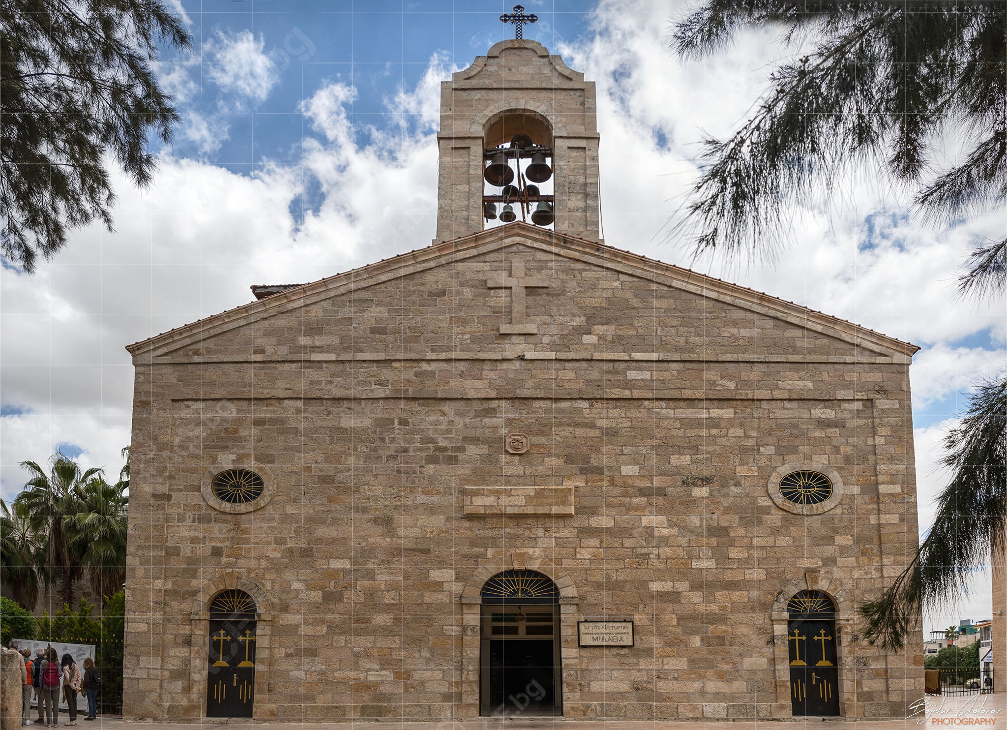 Църква Свети Георги - Картата от Мадаба