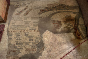 Картата от Мадаба