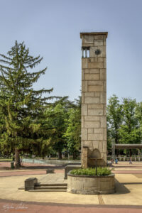 Паметник на всички паднали във войните българи в парк "Розариум"