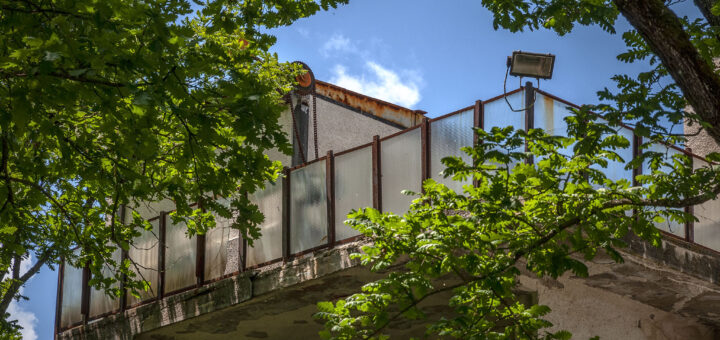 Наблюдателна кула на Народна астрономическа обсерватория "Юрий Гагарин"