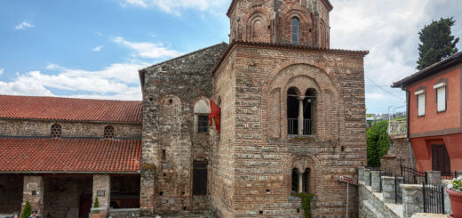 Църква Света София в Охрид