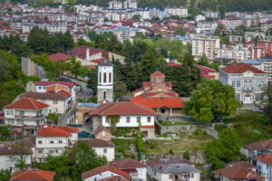 Храм &bdquo;Света Богородица Перивлепта&ldquo; в Охрид